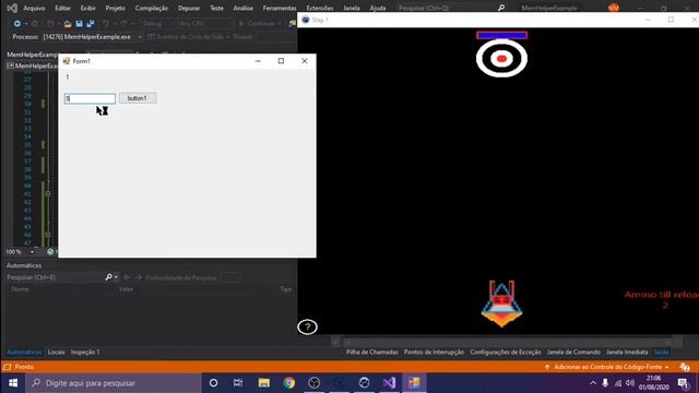 C# Write and read process memory (UPDATED) смотреть онлайн