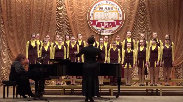 Жерновая В.А.Таганрог "Преемственность поколений в хоровом искустве" смотреть онлайн