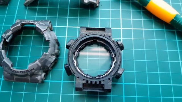 Cleaning My G-Shock GA-100CM-8ADR смотреть онлайн