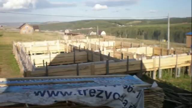 Как построить дом. Фундамент на сваях ТИСЭ. смотреть онлайн