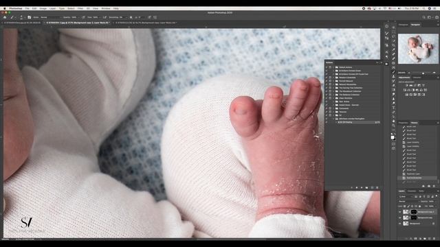 Save Time and Edit Dry/Peeling Skin Fast with This Photoshop Action смотреть онлайн