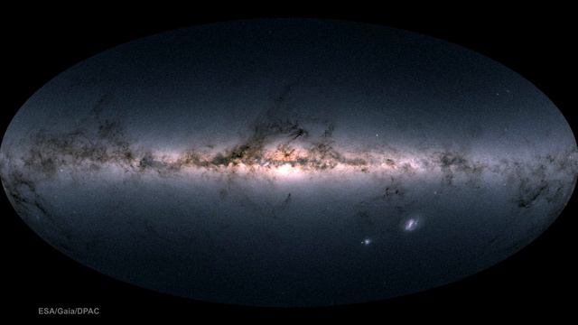 Classroom Aid - Milky Way Introduction смотреть онлайн