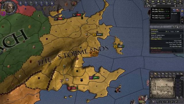 Crusader Kings II, Game of Thrones: Storm-God Estermont #8 - Lester's Timemachine смотреть онлайн