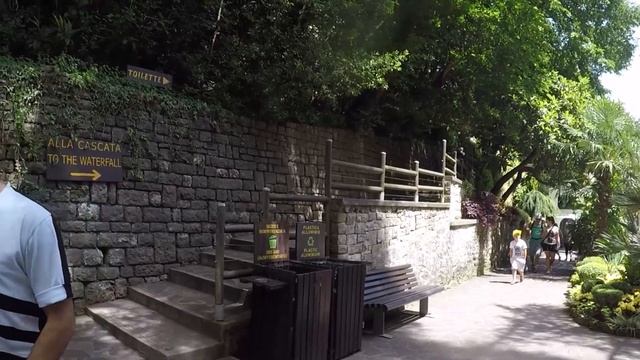 Что посмотреть на озере Гарда: Водопад Вароне (Cascata di Varone) ?? смотреть онлайн