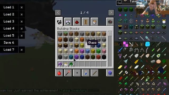 Minecraft Ore Spawn Mod Mobzilla vs the King! смотреть онлайн