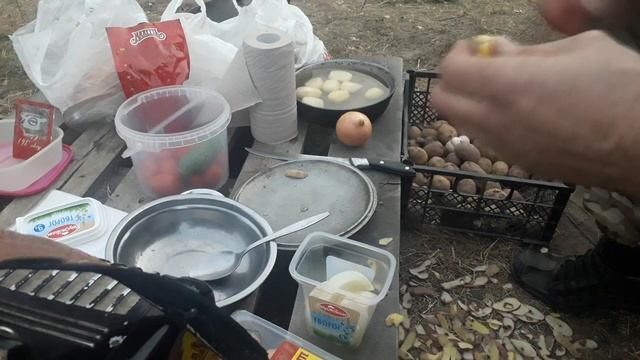 У КОСТРА С БАЯНОМ. Весёлый вечер с "Лампасами" и их "Ядрёный кабан". Разбор песни Айдамира Мугу смотреть онлайн