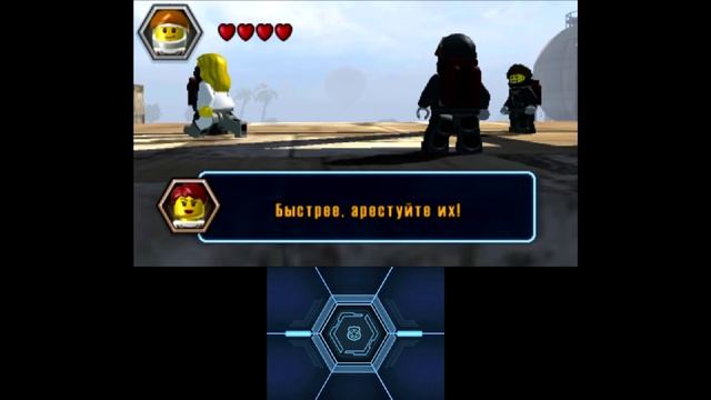 LEGO City Undercover The Chase Begins (3DS) прохождение часть 11 - Гонки на Луноходах смотреть онлайн