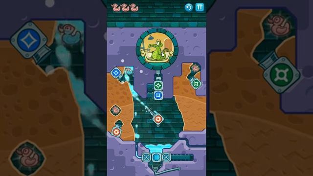 Where's My Water : Level 4 Sink or Swim || Gameplay Walktrough смотреть онлайн