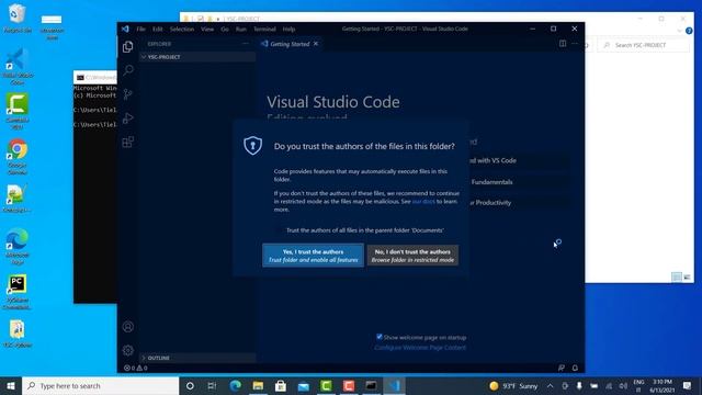 How to open cmd / git batch from a folder in windows смотреть онлайн