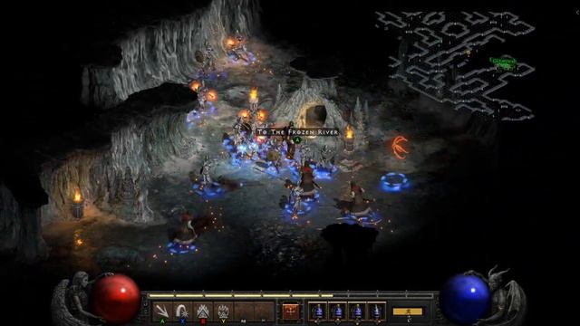 Diablo 2 Resurrected EP.5 ( Act 5 Baal Final Boss Fight ) смотреть онлайн