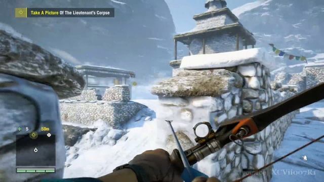 Far Cry 4 · Gameplay Walkthrough Part 23 - Mission: Death from Above ¦ PS4 1080p смотреть онлайн