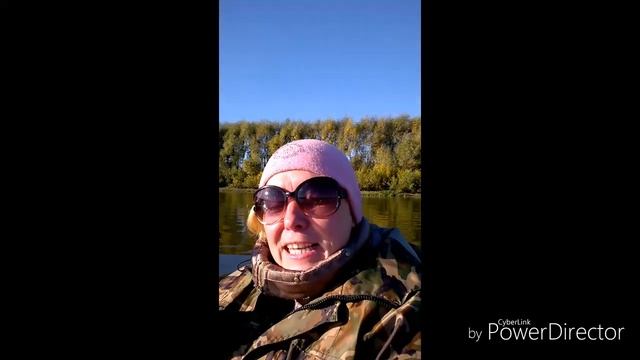 Река Ока! Две лодки и один мотор, лодка на буксир! смотреть онлайн