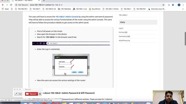 192.168.8.1 Username and Password смотреть онлайн