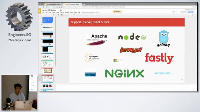 "API in HTTP2 world" - API Craft Singapore смотреть онлайн