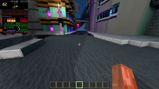 Minecraft - Windows Edition | RTX Neon City | 4K | High Settings + Raytracing | RTX 4090 | R9 7950x