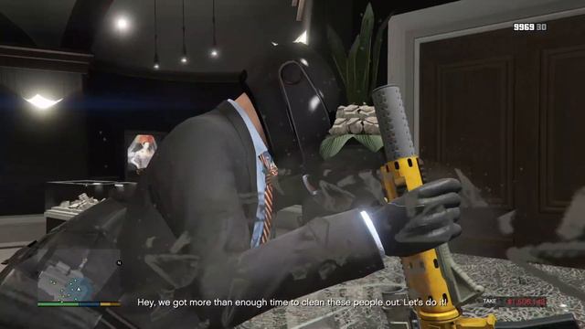 GTA 5 - The Ultimate Jewelry Store Heist смотреть онлайн