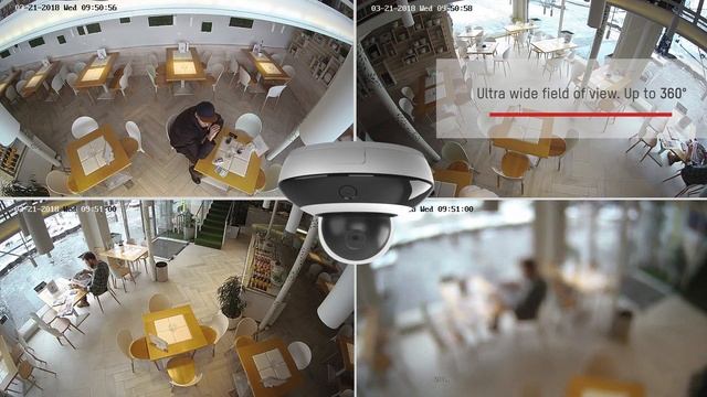 Hikvision – The Indoor Mini PanoVu смотреть онлайн