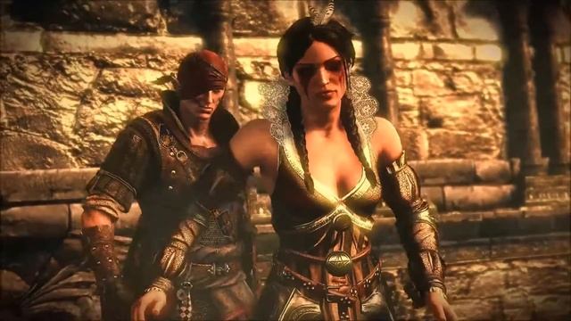 The Witcher 2 - Candle Puzzle ~ Philippa Eilhart Dagger смотреть онлайн