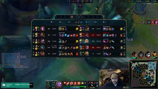 THEY LET ME GET FULL BUILD IN RANKED (900 AP Kayle) смотреть онлайн