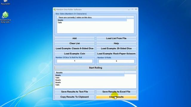 How To Use Random Dice Roller Software смотреть онлайн