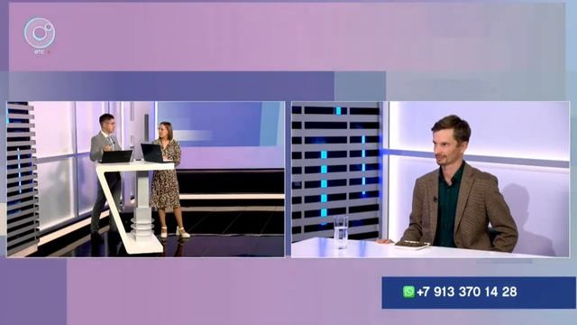 Сомелье корма для собак. Интервью по вакансии сомелье сухого корма, в студии Регион LIVE.