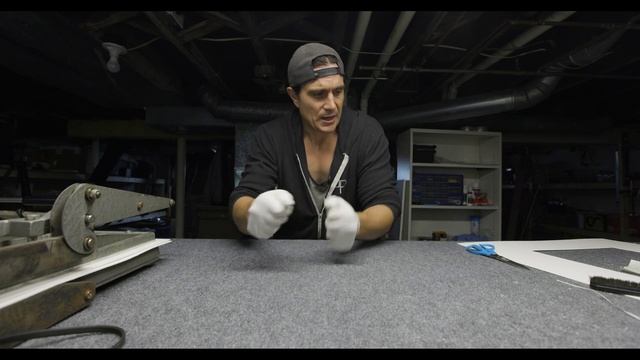 Framing Photography - Part 3 - How To Dry Mount Black and White Darkroom Prints смотреть онлайн