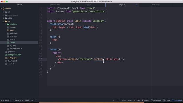 6.- Autenticación con Google usando Firebase - React y Google APIs смотреть онлайн
