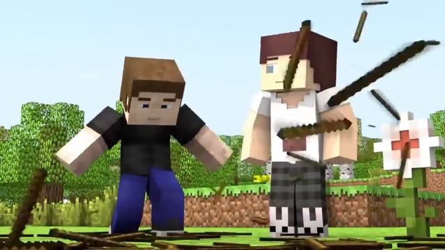 Minecraft смотреть онлайн