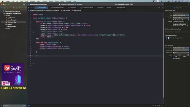 TABLEVIEW CUSTOM COM VIEWCODE смотреть онлайн
