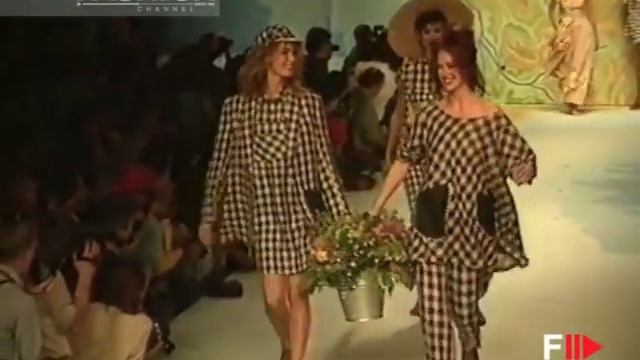 CHANTAL THOMASS Spring Summer 1991 Paris - Fashion Channel смотреть онлайн