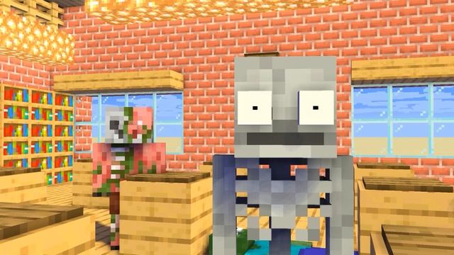 Monster School : SKIBIDI TOILET SCIENTIST ARMY AND TITAN SPEAKERMAN - Minecraft Animation смотреть онлайн