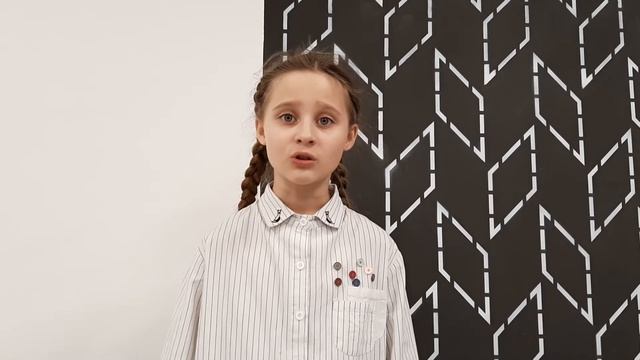 Стихотворение Б. Макарова "Варежки" читает Паутова Варвара смотреть онлайн