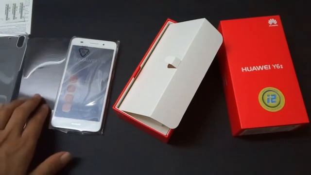 unboxing huawei y6 ii - فتح صندوق هاتف هواوي смотреть онлайн