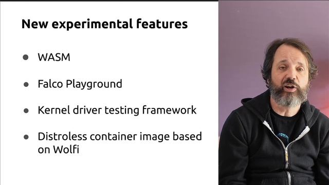 What is new in Falco 0.36 смотреть онлайн