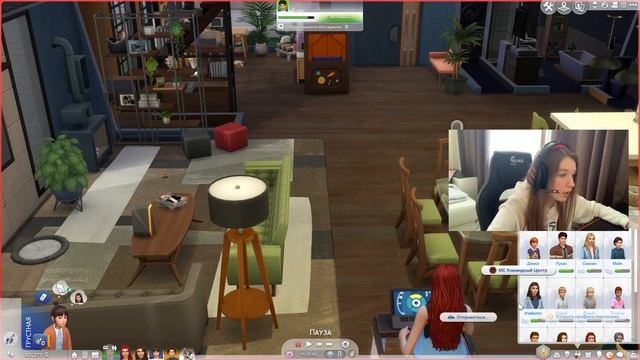 The Sims 4 Династия По Жребию | Мюррей | 2 поколение | #100 Юбилейный юбилей смотреть онлайн