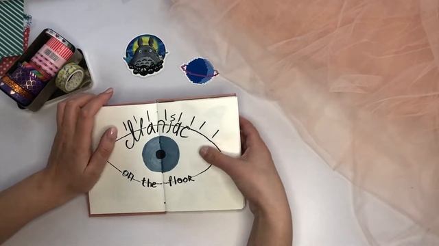 Творческий дневник / песни, стихи и настроения на страницах / Много канцелярии из AIiexpress смотреть онлайн