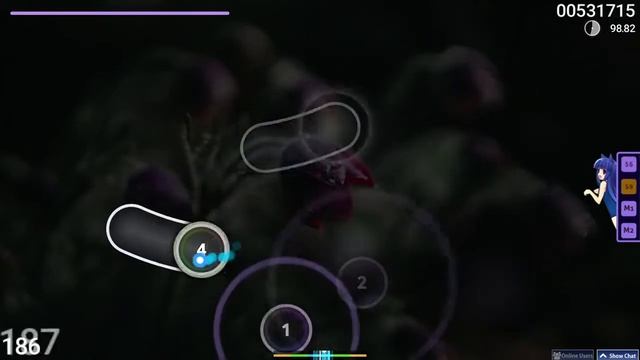 [osu!] Play Poker Remix [Insane] | NOMOD 81pp FC смотреть онлайн
