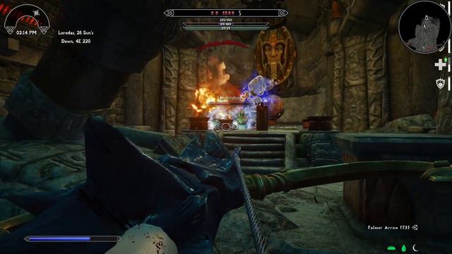 How Will She Survive? | The Island | Modded Skyrim смотреть онлайн