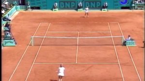 Anke Huber vs Conchita Martinez 1993 Roland Garros QF Highlights