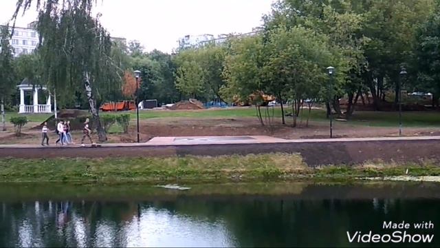 Поздравляю жителей "Бирюлево-Западное" с началом реконструкции пруда "Подоселки" смотреть онлайн