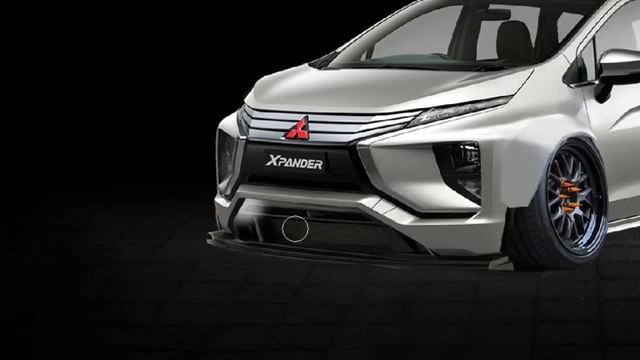 Mitsubishi Xpander Widebody (Digital Modification) смотреть онлайн