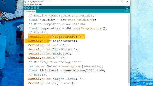 IoT 07: Connecting sensors to your Arduino board смотреть онлайн