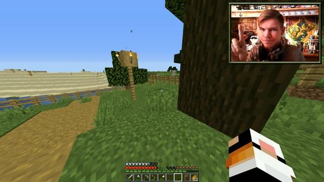 НОВАЯ БИБЛИОТЕКА В ДЕРЕВНЕ ЖИТЕЛЕЙ В МАЙНКРАФТ 1.14.4★Президент Майнкрафта★Glider