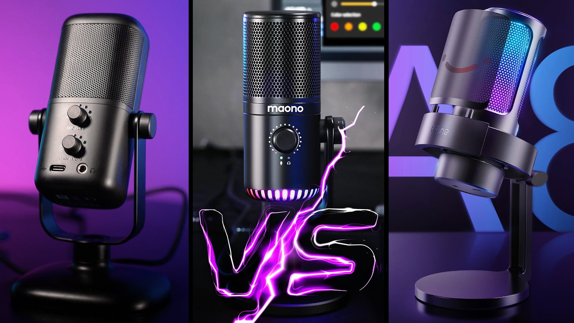 Лучший универсальный USB микрофон - Сравниваем MAONO DM30 c FiFine A8 и SARAMONIC SR-MV2000 смотреть онлайн