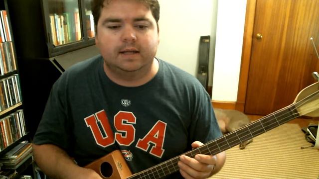 Wild Rover on 4 String Tenor Cigar Box Guitar смотреть онлайн