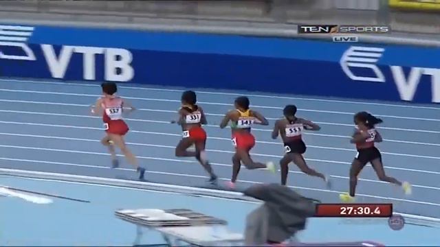 ▶ IAAF Moscow 2013, 10,000m Women Final [Tirunesh Dibaba] [by samimuda] смотреть онлайн