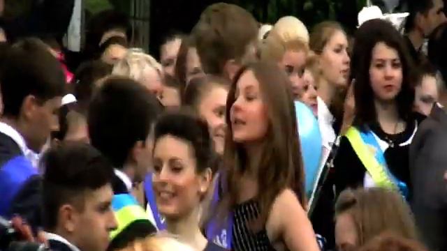 вальс 2013, гимназия Троещина смотреть онлайн