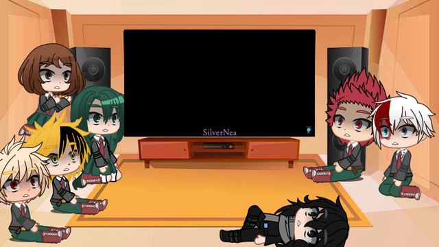 Bnha react deku as ink sans /Bnha x undertale au/mistake Part 1/2 смотреть онлайн