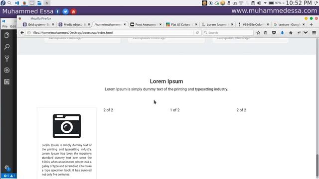 16 Bootstrap 4 desgin prototype смотреть онлайн