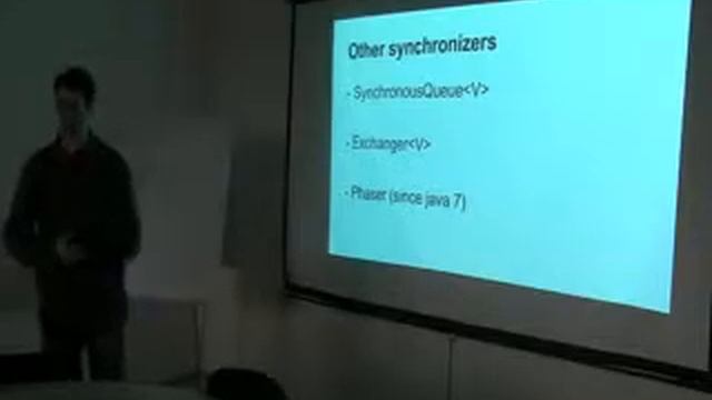 JMP. Java Advanced: Concurrency (part 2) by Osmachko Vsevolod смотреть онлайн
